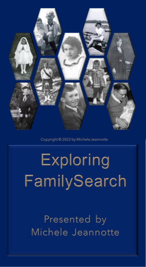 family search explore